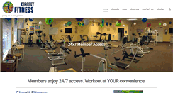Desktop Screenshot of circuit-fitness.com